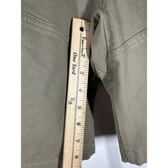 Wrangler ATG All Terrain Gear Shorts Mens 38 Beige Utility Cargo Outdoor Stretch - Picture 8 of 9